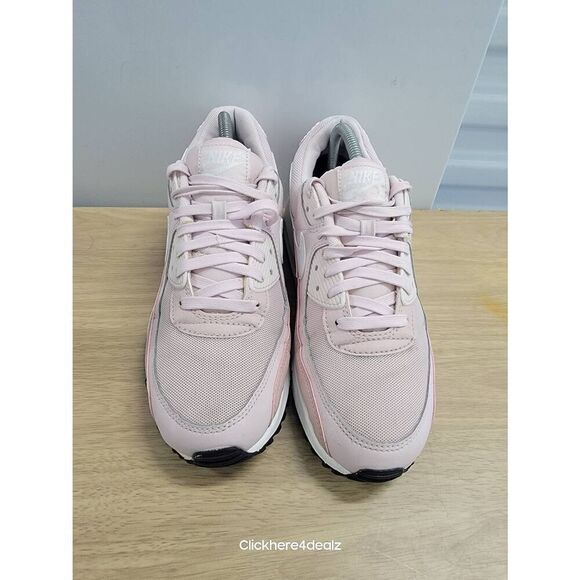 Nike Air Max 90 Pink Barely Rose Women's Running Shoes Size 10 - Picture 3 of 6